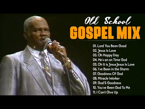 20 GREATEST OLD SCHOOL GOSPEL SONG OF ALL TIME - Best Old Fashioned Black Gospel Music