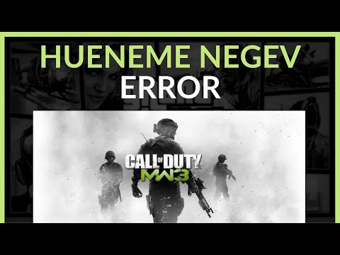 FIX COD MW3 Hueneme Negev Error (PC, Xbox, PS5) - Full Guide (2024)