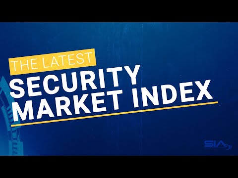 Get the Latest Industry Confidence Numbers With SIA’s Security Market Index