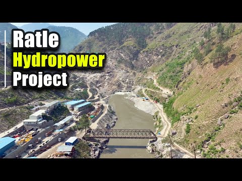 Explore the Ratle Hydropower Project | Megha Engineering