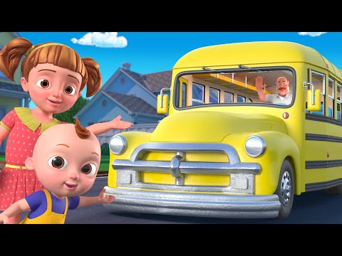 Wheels on the Bus + More Nursery Rhymes & Kids Songs - Beep Beep