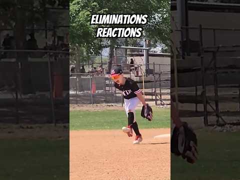 Pool Play VS Eliminations, it just feels different. #baseballlife #travelball #baseball