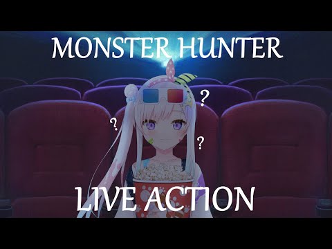 MONSTER HUNTER LIVE ACTION WATCH ALONG! PLS DONT LEAVE ME ALONE