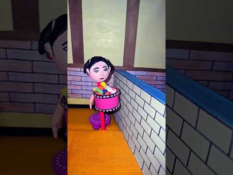 Anaya to time pe chocolate ko bacha liya #clayart #funny #comedy #ytshorts #trending #viralshort