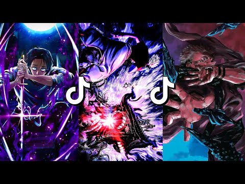 Jujutsu Kaisen #1 - TikTok Compilation🔵🤞🏻🔴🤌🏻🫴🏻🟣