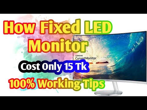 How to Fixed LCD / LED Monitor Common Problem