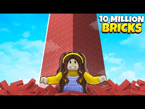 I Built The World's Largest Tower in Roblox