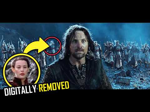 LORD OF THE RINGS Two Towers (2002) Breakdown | Easter Eggs, Book Differences & Analysis