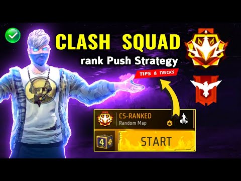 NEW SEASON - CS RANK PUSH TRICKS - Clash Squad Rank Tips And Tricks | Win Every CS Rank