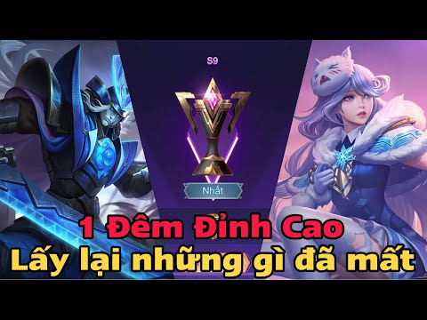 Một Đêm Chinh Phục Cup Vinh Quang Mùa 9 Đầy Gian Nan Bằng Những Vị Tướng Out Meta