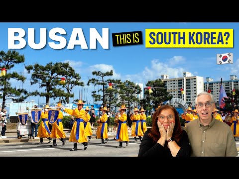 Busan was NOT What We Expected 🇰🇷 South Korea Travel Vlog