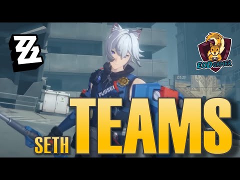 Best Teams for Seth in Zenless Zone Zero (Seth ZZZ)