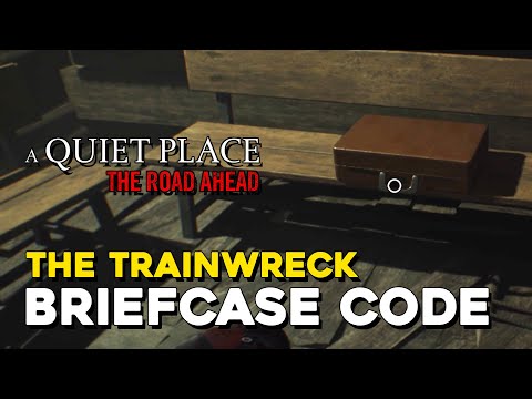 A Quiet Place: The Road Ahead The Trainwreck Briefcase Code