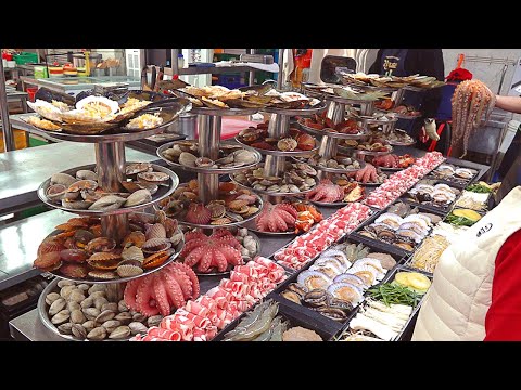 Fresh and Delicious! Amazing Seafood Cooking Video Collection - Korean street food