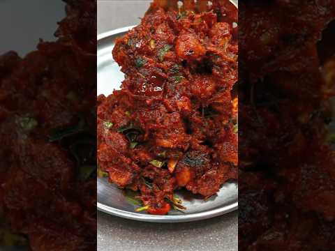 Chemmeen Roast Recipe | prawns roast #prawns #roast #shorts