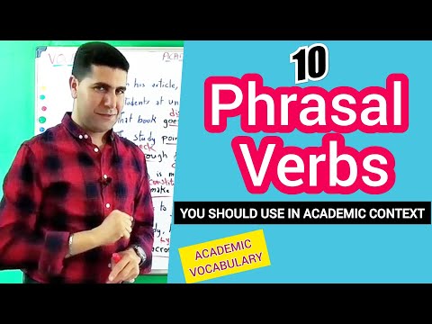 Phrasal Verbs in English ✨10 Most Common Phrasal Verbs you MUST know