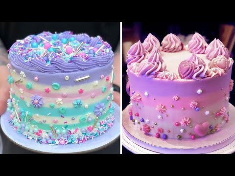 Amazing Cake Decorating Recipe |  Extreme Cake