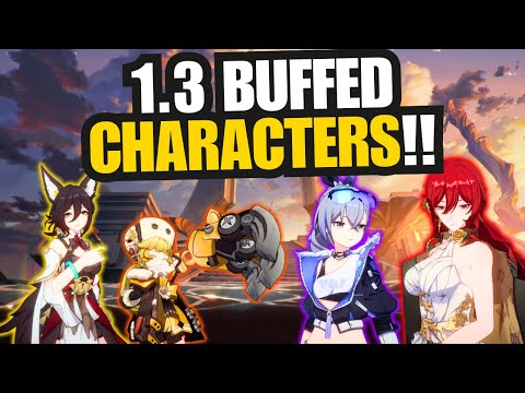 Massive Changes For Silverwolf And More Buffs For Other Characters | 1.3 Patch Notes Review