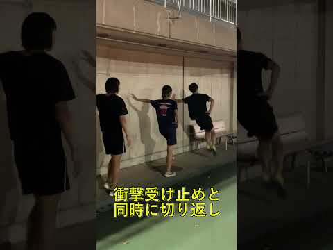 【陸上TR】カーブ走ドリル