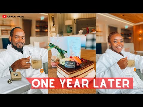 Our Luxury Anniversary Spa Break - Gifts, Dinner, Hydropool, Deep Relaxation | Vlog