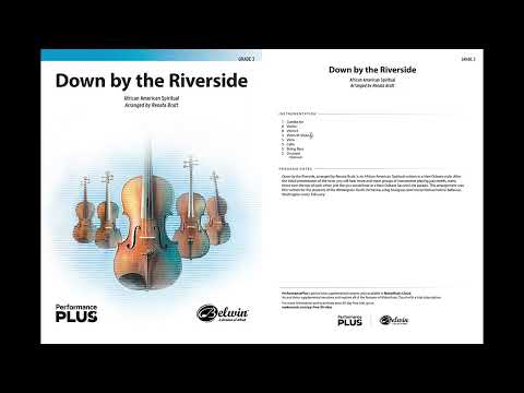 Down by the Riverside, arr. Renata Bratt – Score & Sound