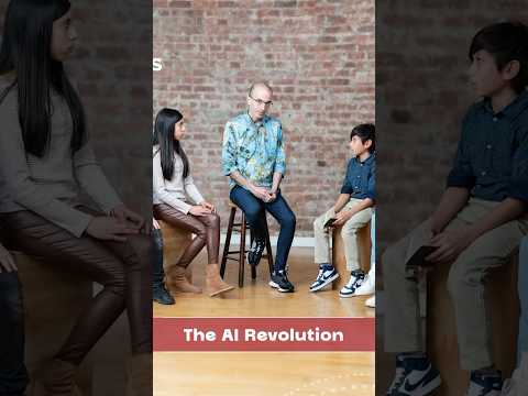 Speaking to Kids About the AI Revolution: Yuval Noah Harari