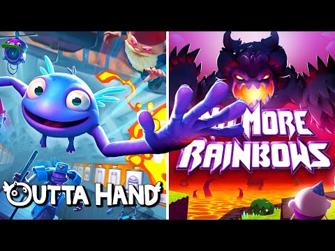 Gorilla Tag Movement with a Story Mode | Outta Hand | No More Rainbows | Full Game Walkthrough