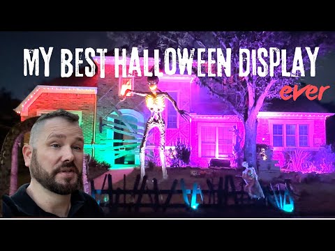 Bigger, Bolder, Scarier! My Best Halloween Display Yet (2024 Reveal!)