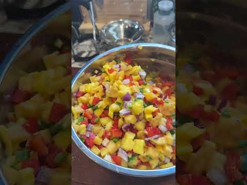 Can Peach Mango Salsa