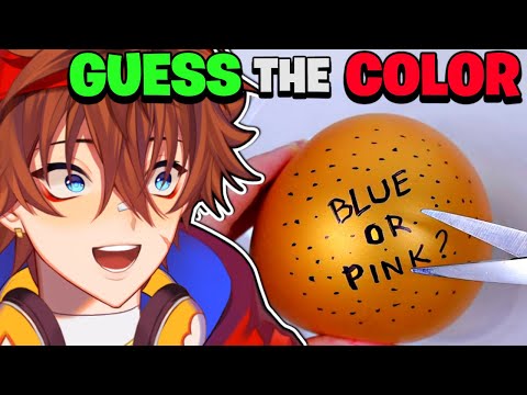 Guess The CORRECT Color Challenge (99.9% Fail)