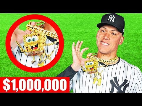 CRAZIEST Chains MLB Players Own