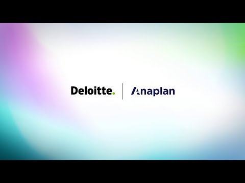 Deloitte and Anaplan Alliance: Igniting progress, inspiring success