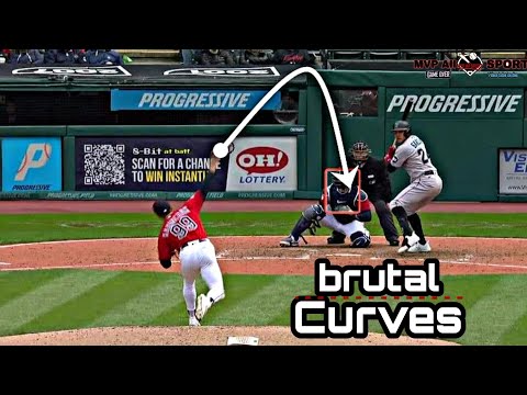 Brutal Curves in The MLB