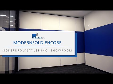 How-To Operate a Modernfold Encore Single Panel System