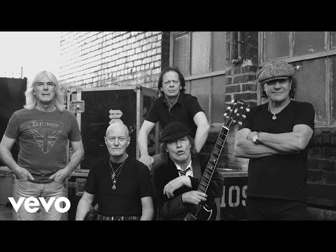 AC/DC - Rock The Blues Away (Behind the Scenes)