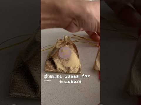 Gift ideas for teachers #viral #school #giftideas #teachersday #teacher #satisfying