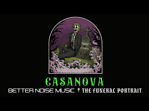 The Funeral Portrait - Casanova (from Beyond The Abyss) (Official Lyric Video)