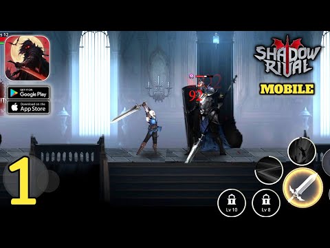 Shadow Rival: Action War Game - OFFICIAL LAUNCH - Gameplay (Android,IOS) Part 1