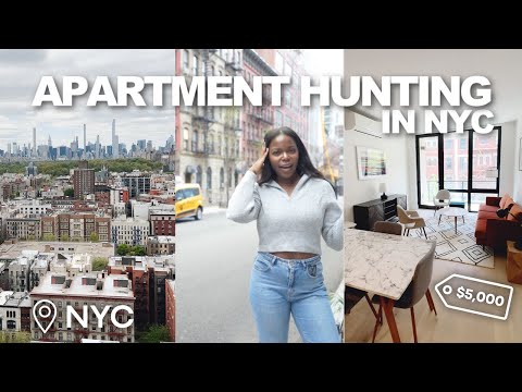 NYC Apartment Hunting | What You Can Get For $4000 a Month In NYC