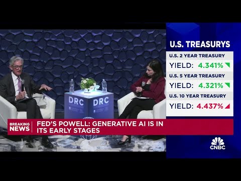 Fed Chair Powell: Generative AI is in its early stages