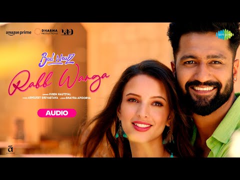 Rabb Warga - Audio | Bad Newz | Vicky Kaushal | Triptii Dimri | Jubin Nautiyal | Abhijeet | Shayra