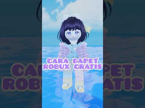 cara dapet robux gratis #vtuberid #shorts