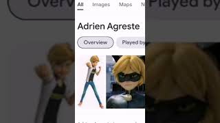 Marinette finds out who is cat noir #miraculous #marinette #adrien #catnoir