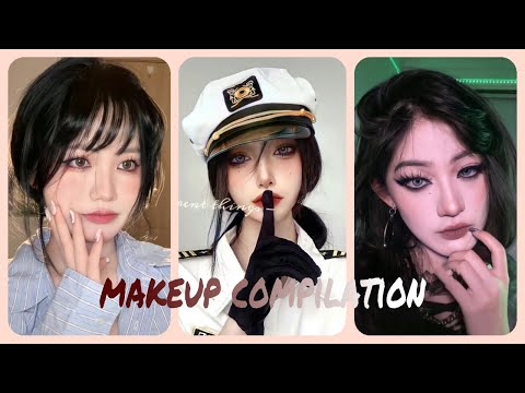 🔥😍THE BEST NEW ASIAN MAKEUP VIDEOS ON CHINESE TIKTOK😍🔥 抖音| transformations compilation douyin 中国