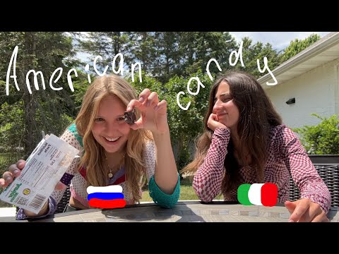 Exchange students try american food | PART 2