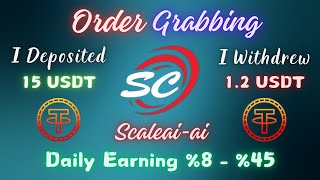 Best Order Grabbing Site New USDT Earning Platform #ordergrabbing #usdtearningplatform #usdtearn