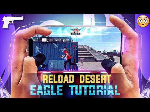 10x Accuracy - Reload Desert Eagle HEADSHOT Trick On MOBILE | New Desert Eagle Headshot Trick !!