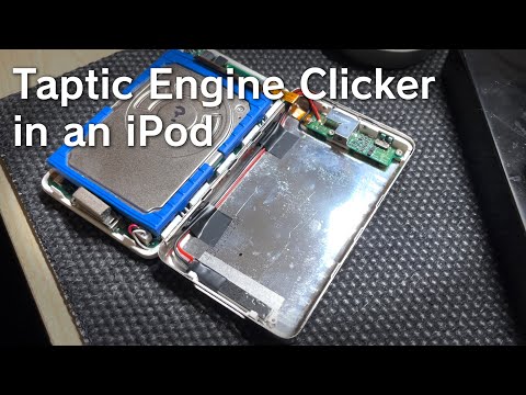 iPod 4th Gen Taptic Engine Mod (Quick Showcase)