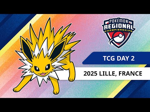 TCG Day 2 | 2025 Pokémon Lille Regional Championships