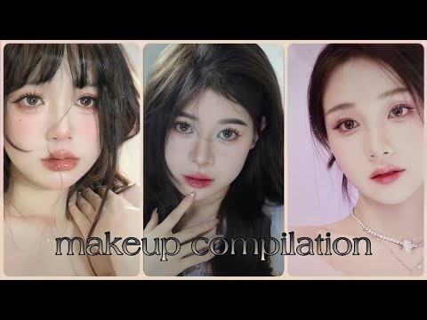 🔥😍AMAZING NEW ASIAN MAKEUP VIDEOS ON CHINESE TIKTOK😍🔥 抖音| transformations compilation douyin 中国